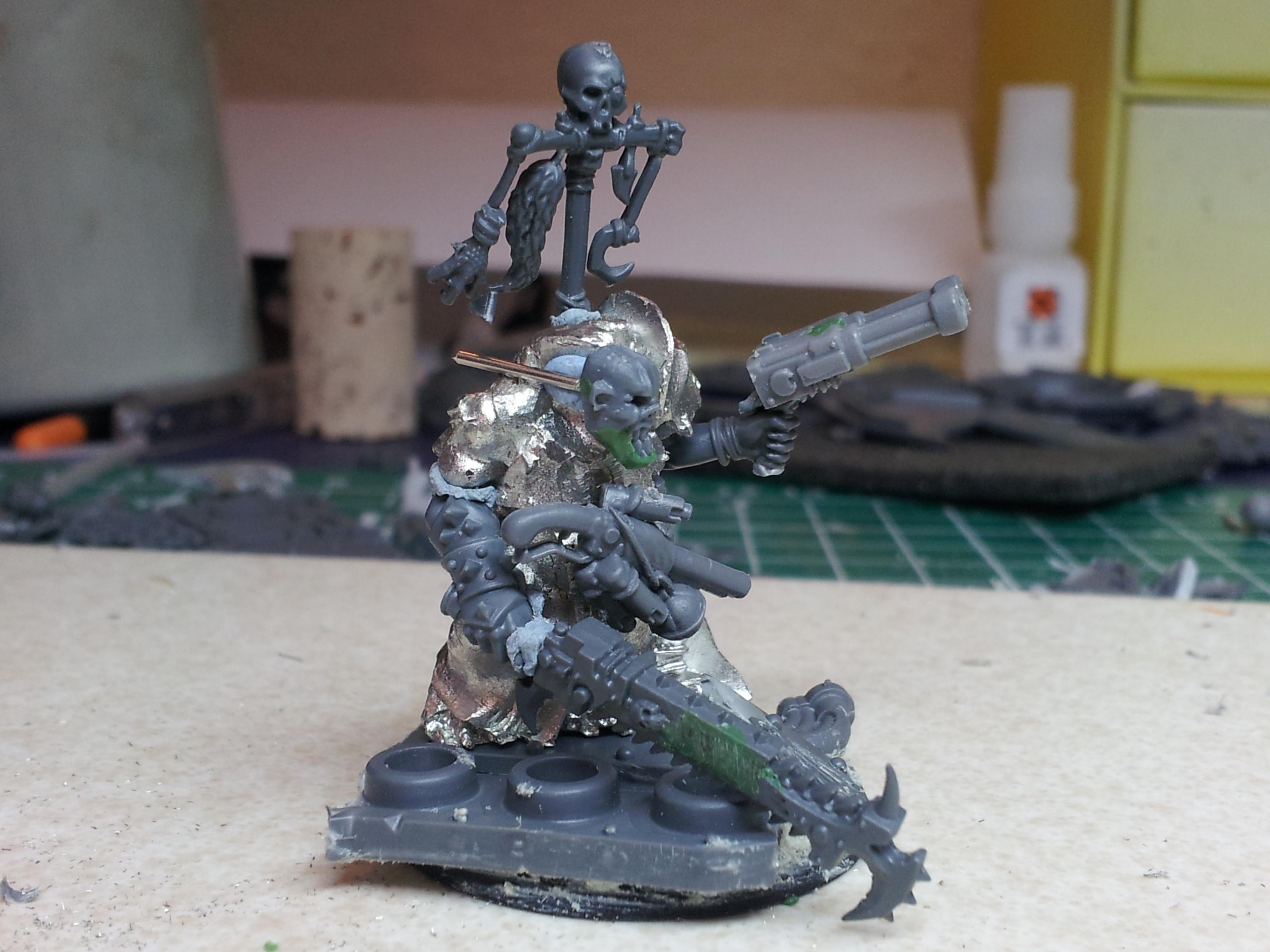 Mutant Necromunda Scavvy Work In Progress Scavvy Boss Wip